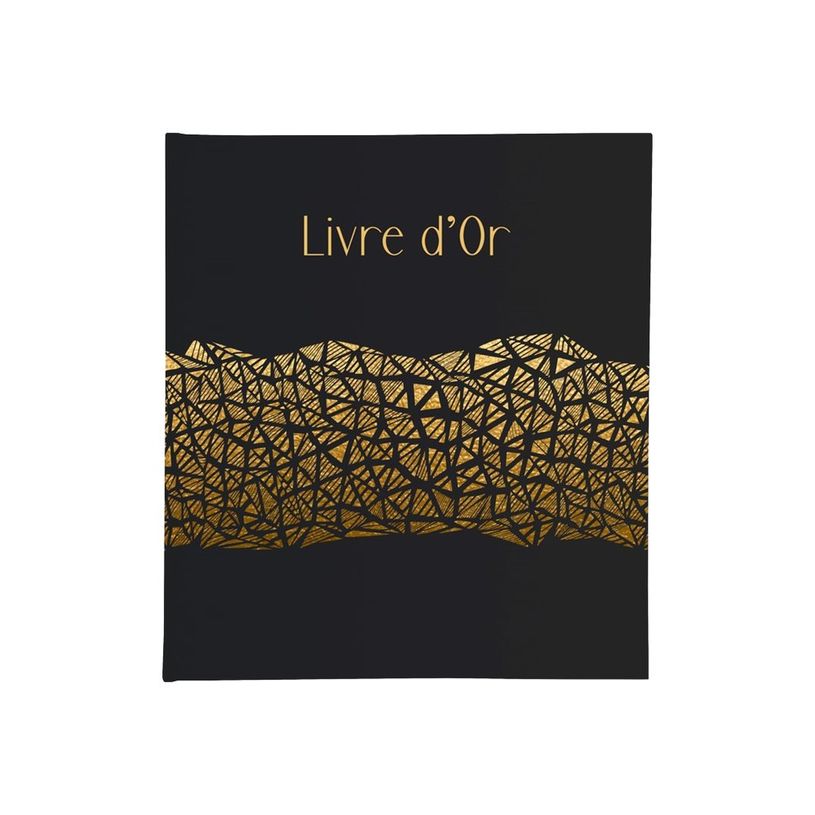3130630479819-Exacompta Aramy - Livre d'or - 27 x 22 cm - 100 pages - noir/or-P_405110520_1-0