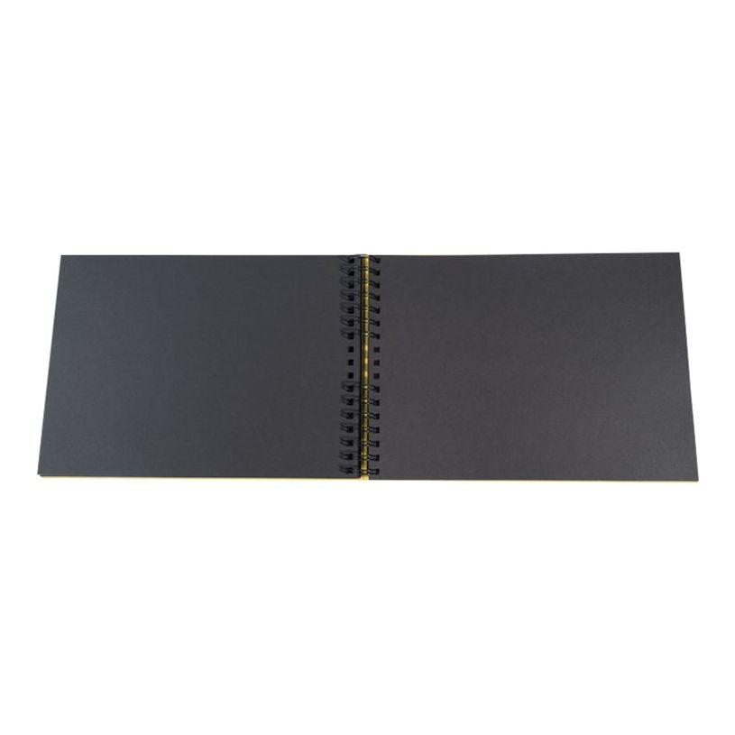3130630150077-Exacompta Milano - Album photos 32 x 22 cm - 50 pages - jaune-P_405110524_4-2