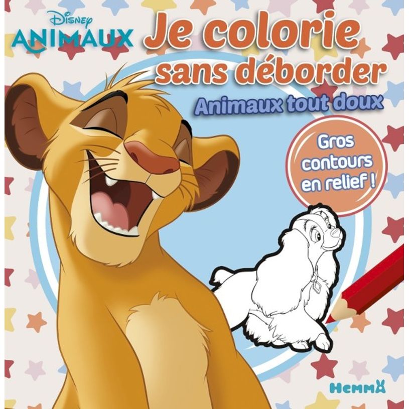 9782508048760-Disney Animaux Je colorie sans déborder - Animaux tout doux-P_405110794_1-0