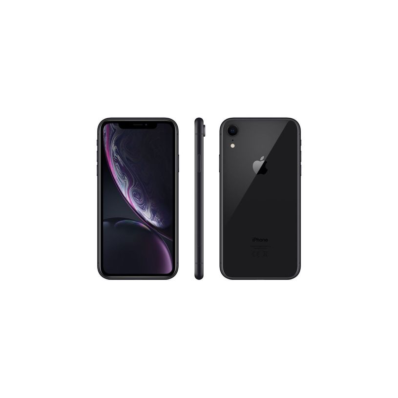 3701083036593-Apple iPhone XR - smartphone reconditionné grade A - 4G - 64 Go - noir-P_405110899_4-2