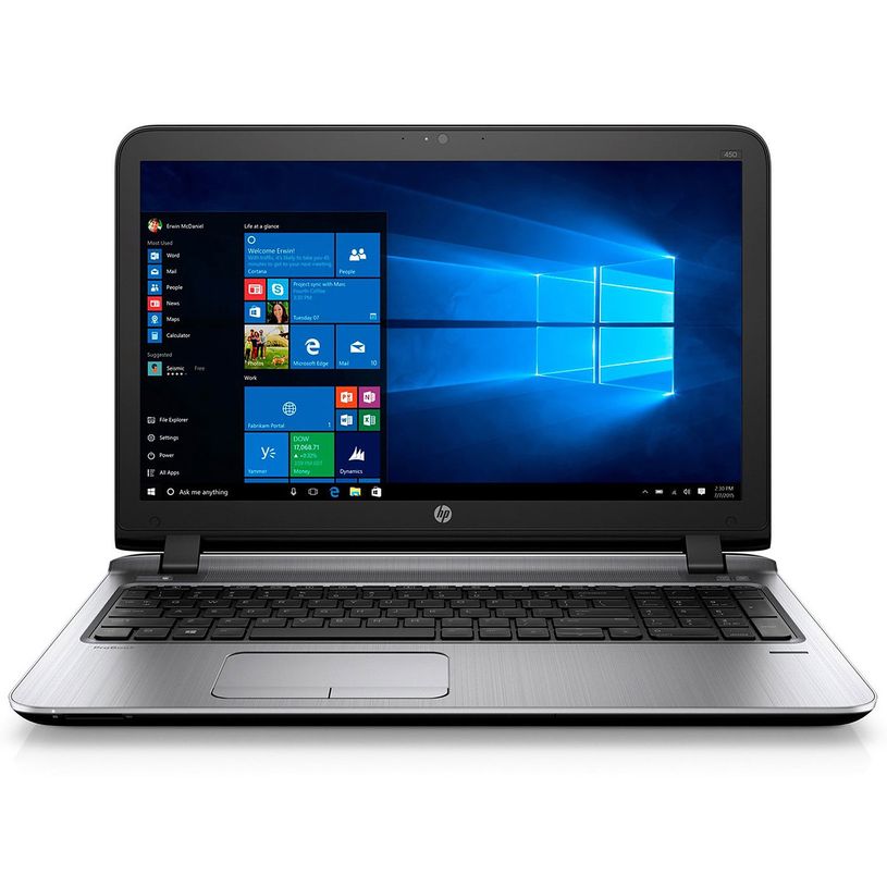 3700892035308-HP ProBook 450 G3 - Pc portable 15,6" reconditionné grade A -  i3-6100U - 8Go -  128Go SS-P_405111014_1-0