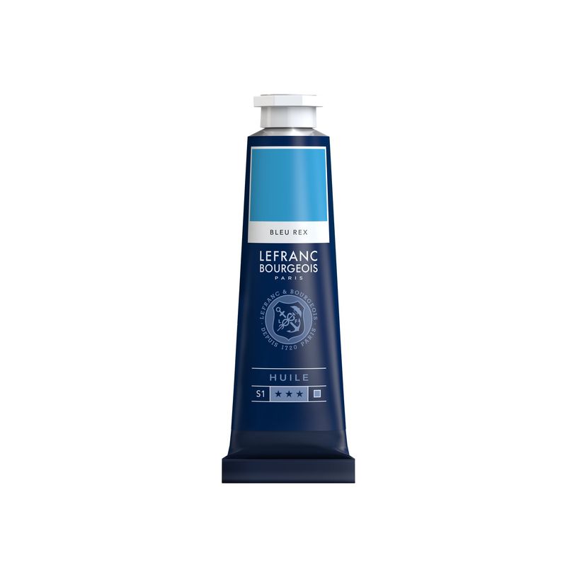 3013648100237-Lefranc Bourgeois - Peinture à l'huile - bleu roi - 40 ml-P_405111445_1-0