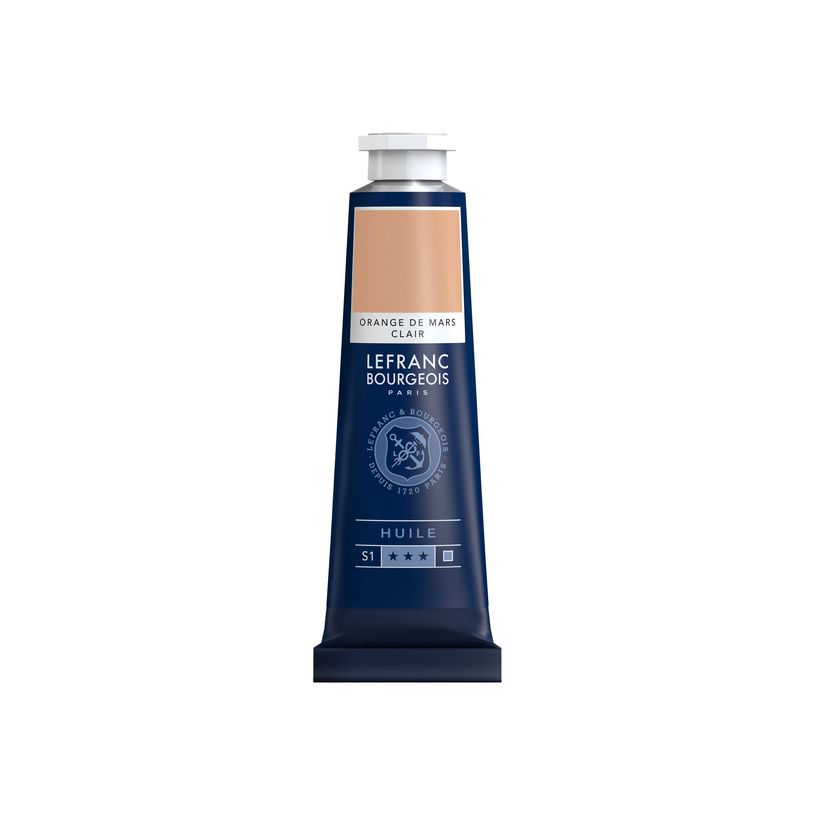 3013648100336-Lefranc Bourgeois - Peinture à l'huile - mars orange light - 40 ml-P_405111464_1-0