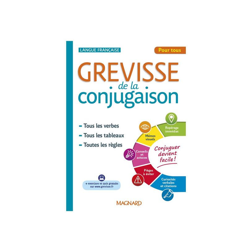 9782210763708-Grevisse de la conjugaison - pour tous - par Bénédicte Gaillard - Editions Magnard-P_405111877_1-0