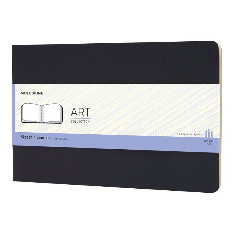9788867323364-Moleskine Art Collection - album de croquis - large - 130 x 210 mm-P_405111966_2-0