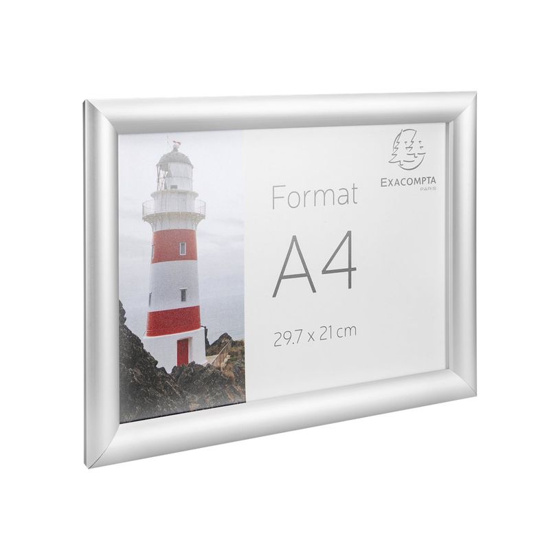 9002493104785-Exacompta Office cadre - Cadre mural clipsable pour A4 - aluminium/cristal-P_405112084_4-3