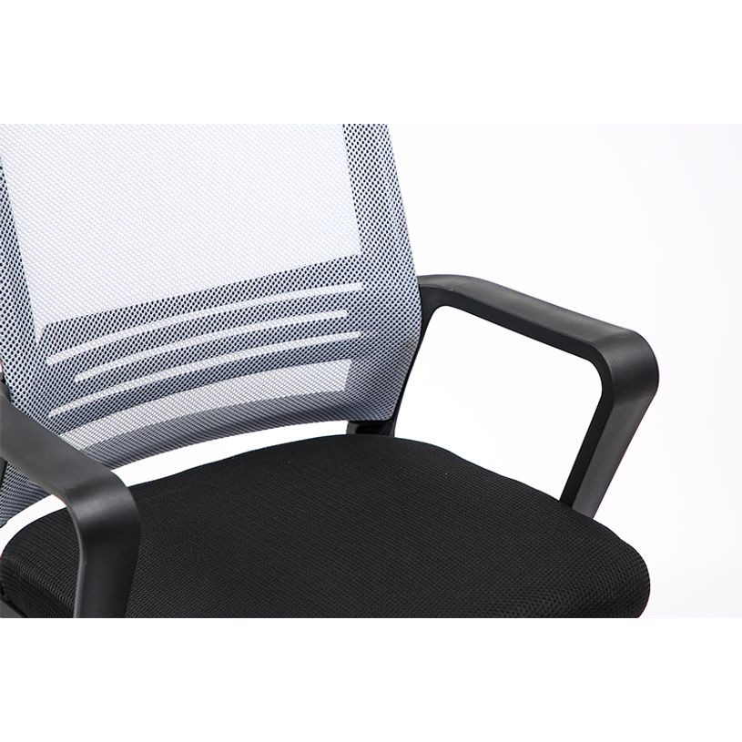 3701338802133-Fauteuil de bureau SQEEZY - accoudoirs fixes - noir/gris-P_405112602_7-6
