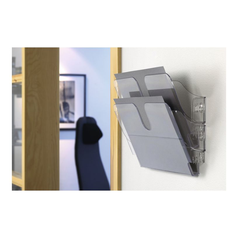 7318089014409-Durable Flexiplus - Trieur mural porte-document - 2 cases A4 horizontal - transparent-P_405112860_2-1
