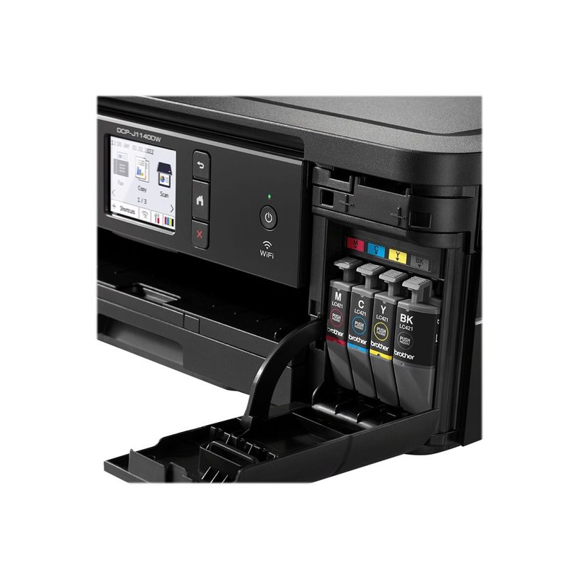 4977766813426-Brother DCP-J1140DW - imprimante multifonction jet d'encre couleur A4 - Wifi, USB-P_405112896_11-6