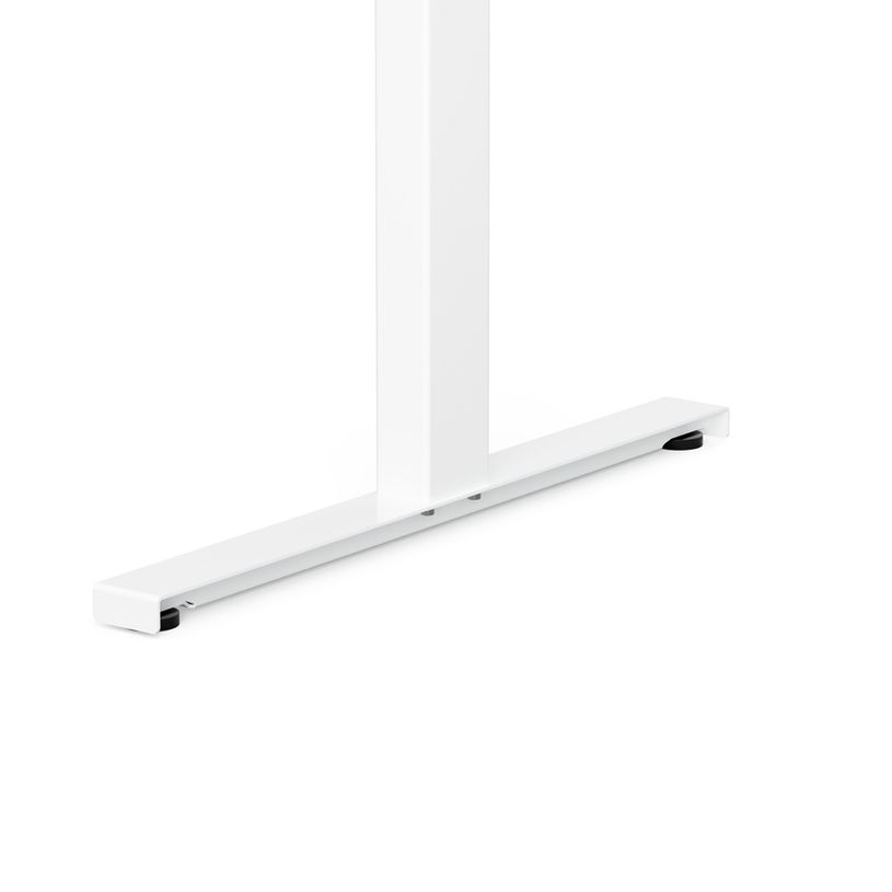 3760350281128-Bureau électrique UGO - L160x80cm - pieds blancs - plateau blanc laqué-P_405113032_6-5