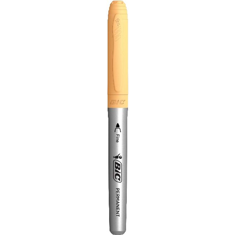 3086123677630-BIC Intensity - Kit de 12 Marqueurs permaments avec support à décorer (couleurs intenses-P_405113548_7-6