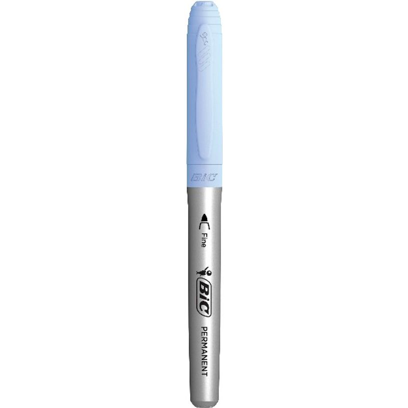3086123677630-BIC Intensity - Kit de 12 Marqueurs permaments avec support à décorer (couleurs intenses-P_405113548_9-8