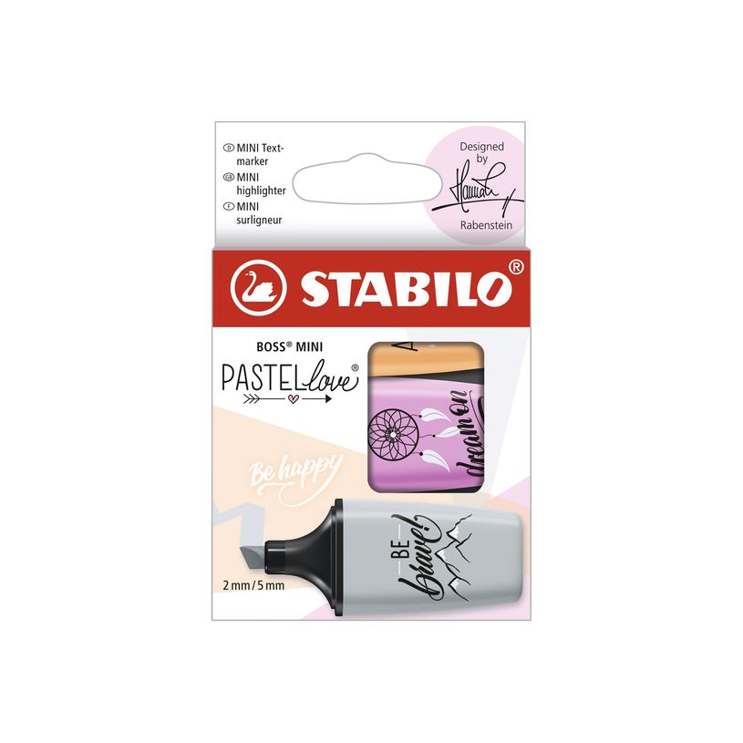 4006381576987-STABILO BOSS MINI Pastellove 2.0 - Pack de 3 surligneurs - gris poudré, mauve givré, sorbet à l'abr-P_405113582_4-4