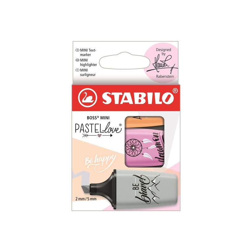 4006381576987-STABILO BOSS MINI Pastellove 2.0 - Pack de 3 surligneurs - gris poudré, mauve givré, sorbet à l'abr-P_405113582_5-0