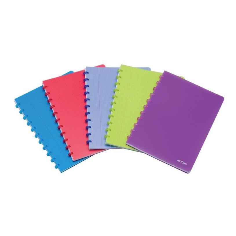 5412831374024-ATOMA Traditional Colours - cahier de notes - A4 - 72 feuilles-P_405113897_1-0