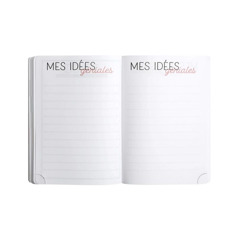 3660942075862-Agenda You - 1 jour par page - 12 x 17 cm - disponible dans différentes couleurs - Exacom-P_405114243_5-4