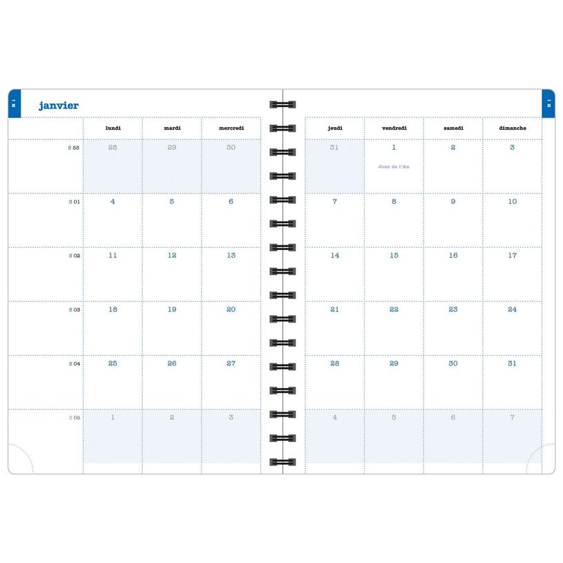 3660942176040-Agenda Lady Color Design - 1 semaine sur 2 pages - 15 x 21 cm - 12 mois - disponible dans dif-P_405114257_5-4