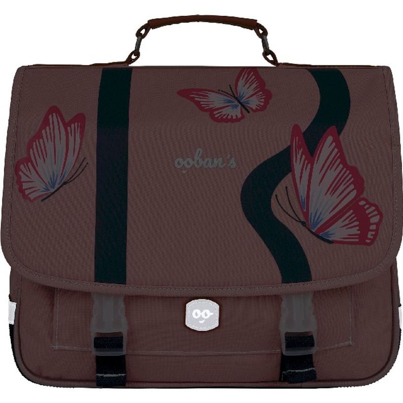 3662498003443-Cartable Ooban's Butterfly - 41 cm - 2 compartiments - rose - Oberthur-P_405114289_6-5