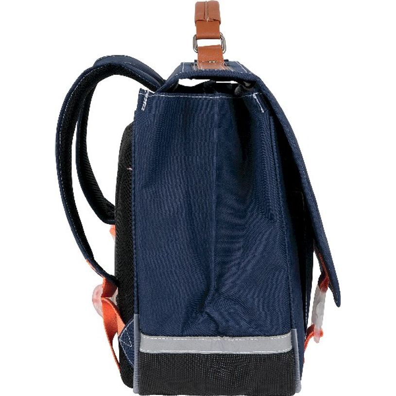 3662498003498-Cartable Ooban's Unicorn - 38 cm - 2 compartiments - bleu marine - Oberthur-P_405114293_3-2