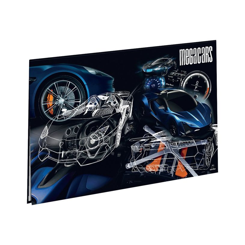 3664447115023-Oberthur Megacars/Megabikes sous-main-P_405114701_1-0