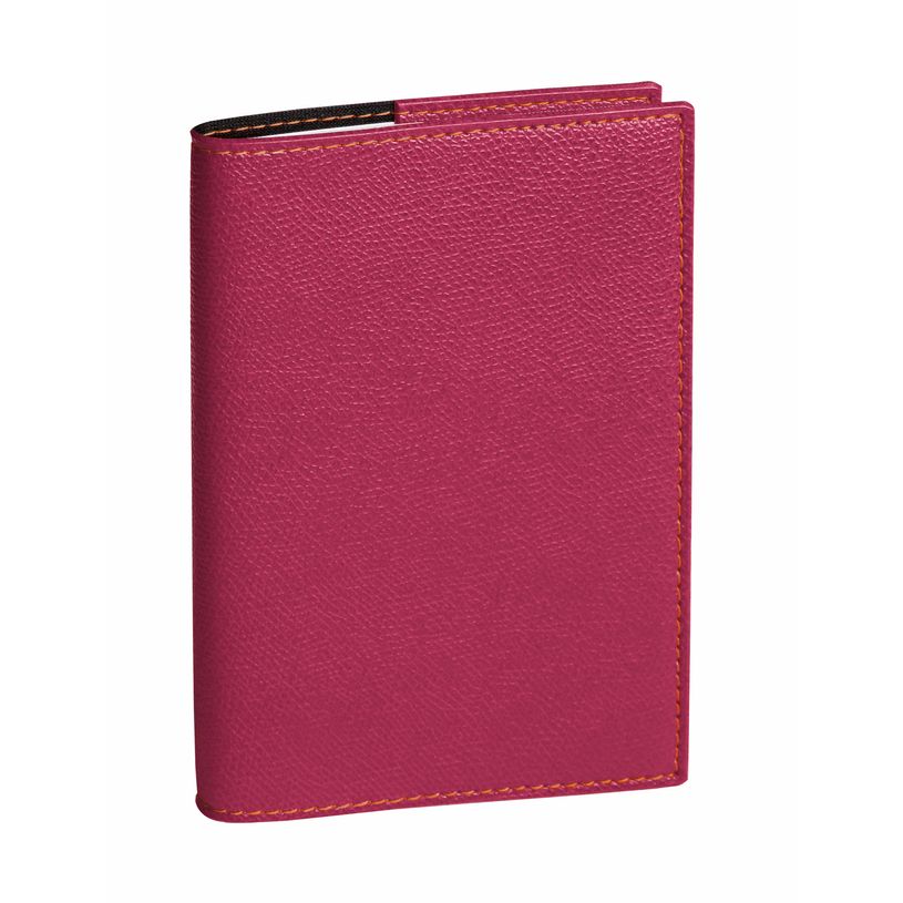 3371010475902-Agenda à spirale Club Ministre - 1 semaine sur 2 pages - 16 x 24 cm - framboise - Quo Vad-P_405114970_1-0