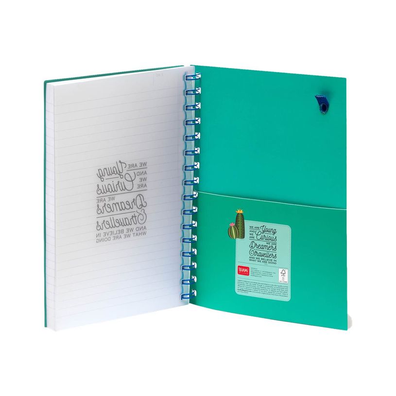 8054320565550-Legami - Carnet de notes ligné - 15,5 x 21 cm - no problama-P_405115383_2-3