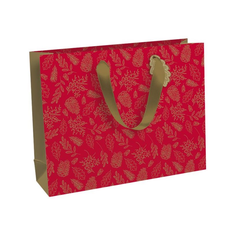 5033601498339-Clairefontaine - Sac cadeau - 37,3 cm x 11,8 cm x 27,5 cm - pomme d'amour rouge/or-P_405115505_1-0