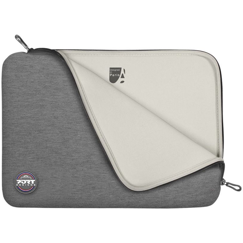 3567041404121-Port Designs Torino II - Housse d'ordinateur portable 15,6" - gris-P_405116342_2-1