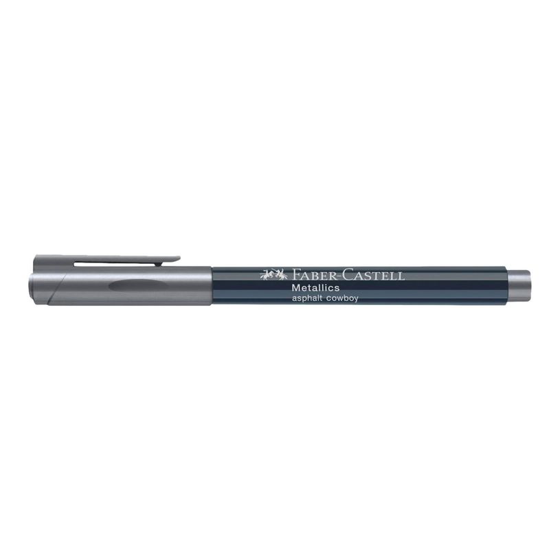 4005401607755-Faber-Castell Metallics - marqueur - asphalt cowboy-P_405116528_1-0
