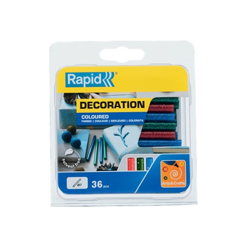 4051661034374-Rapid - 36 Bâtons de colle pailletée - rouge/bleu/vert-P_405116555_2-0