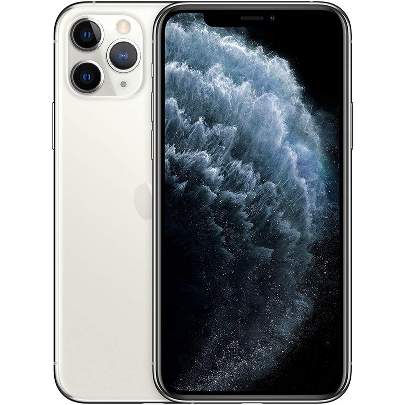 3701083040453-Apple iphone 11 Pro - smartphone reconditionné grade A - 4G - 256 Go - argent-P_405116735_2-0