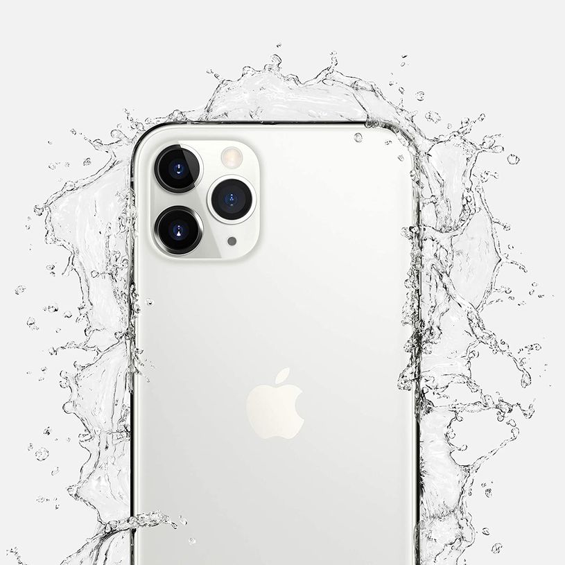 3701083040453-Apple iphone 11 Pro - smartphone reconditionné grade A - 4G - 256 Go - argent-P_405116735_5-3