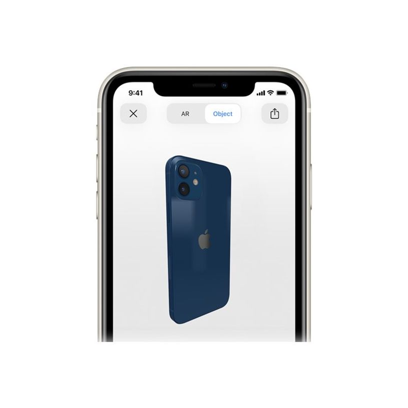 3701083041771-Apple iphone 12 - smartphone reconditionné grade A - 5G - 128 Go - blanc-P_405116752_8-6