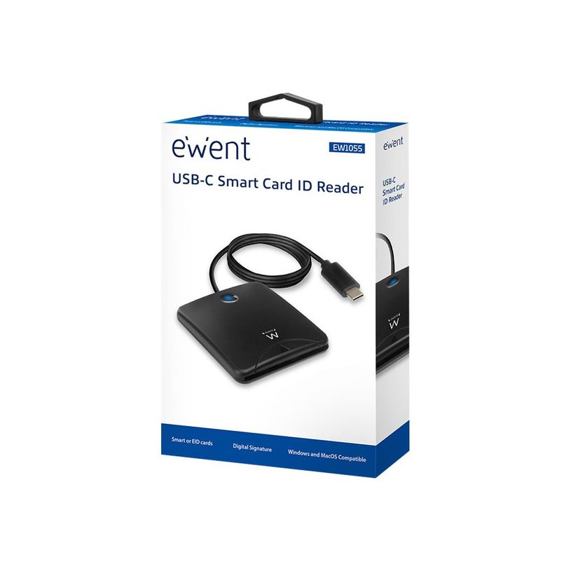 8054392612343-Ewent - Lecteur de cartes à puce et de cartes eID USB-C-P_405116823_1-3