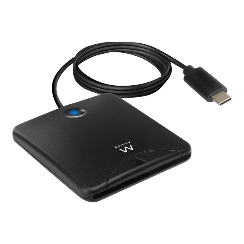8054392612343-Ewent - Lecteur de cartes à puce et de cartes eID USB-C-P_405116823_4-2