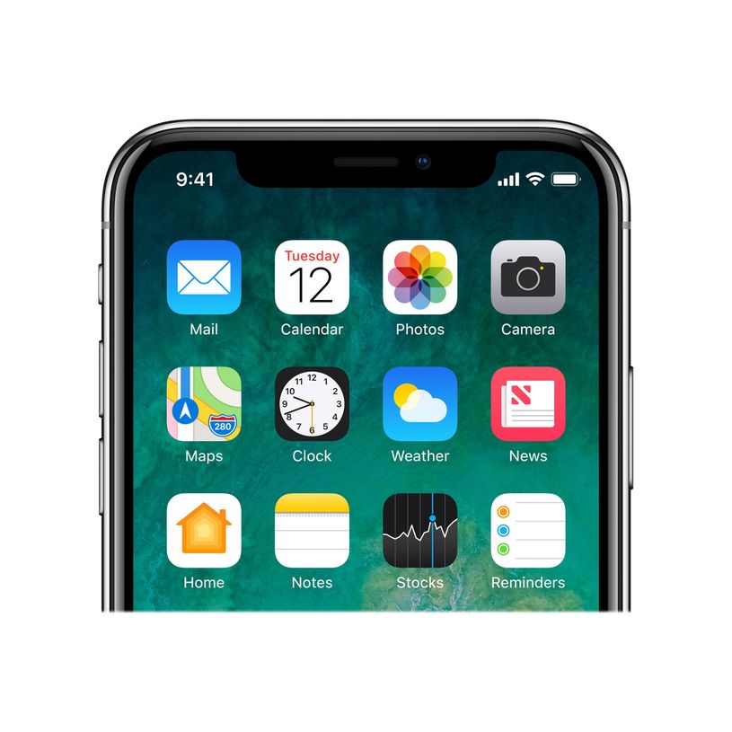 3701083038108-Apple iPhone X - Smartphone reconditionné grade C (Etat correct) - 4G - 64 Go - gris sid-P_405116931_11-6