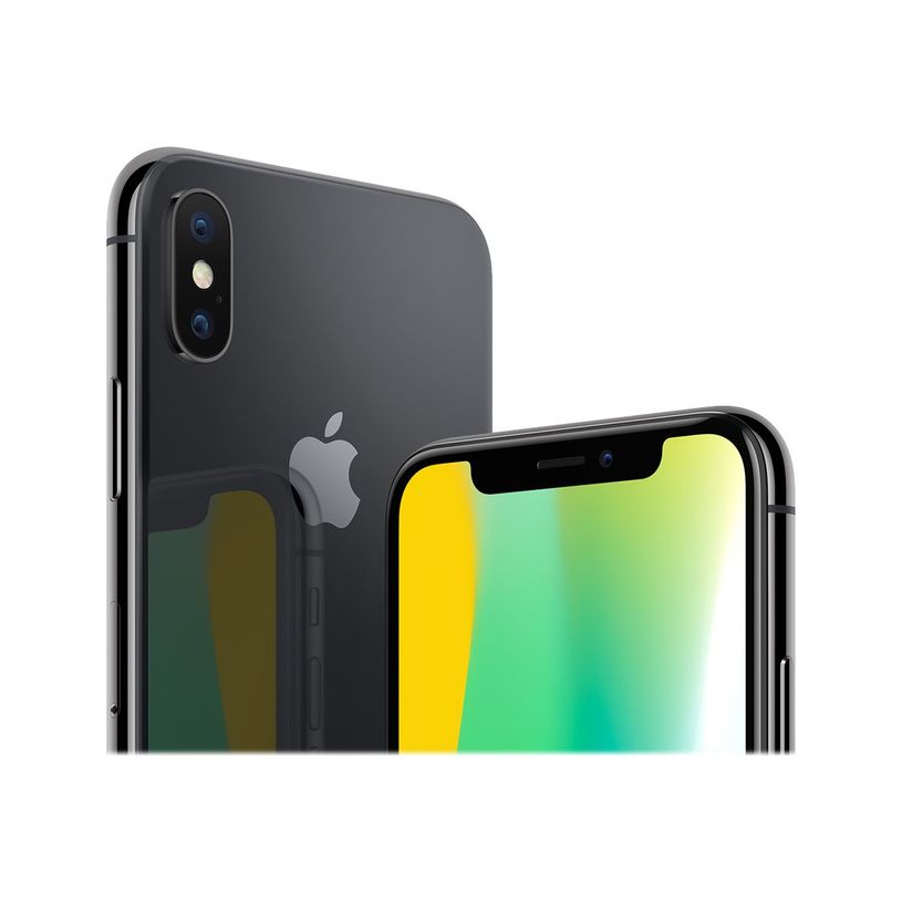 3701083038108-Apple iPhone X - Smartphone reconditionné grade C (Etat correct) - 4G - 64 Go - gris sid-P_405116931_12-7