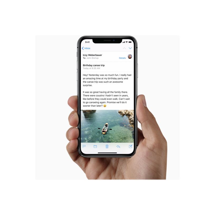 3701083038108-Apple iPhone X - Smartphone reconditionné grade C (Etat correct) - 4G - 64 Go - gris sid-P_405116931_2-11