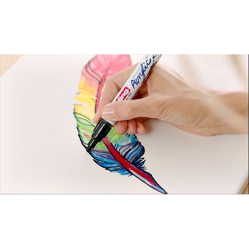 4057305027221-Edding 5100 - Marqueur acrylique - chocolat-P_405117055_6-5
