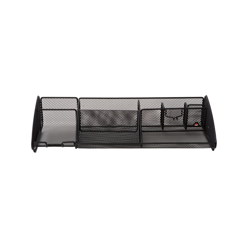 3129710015641-ALBA MESHBOARD M - Organisateur de bureau - maillon en acier - noir métal-P_405117206_3-2