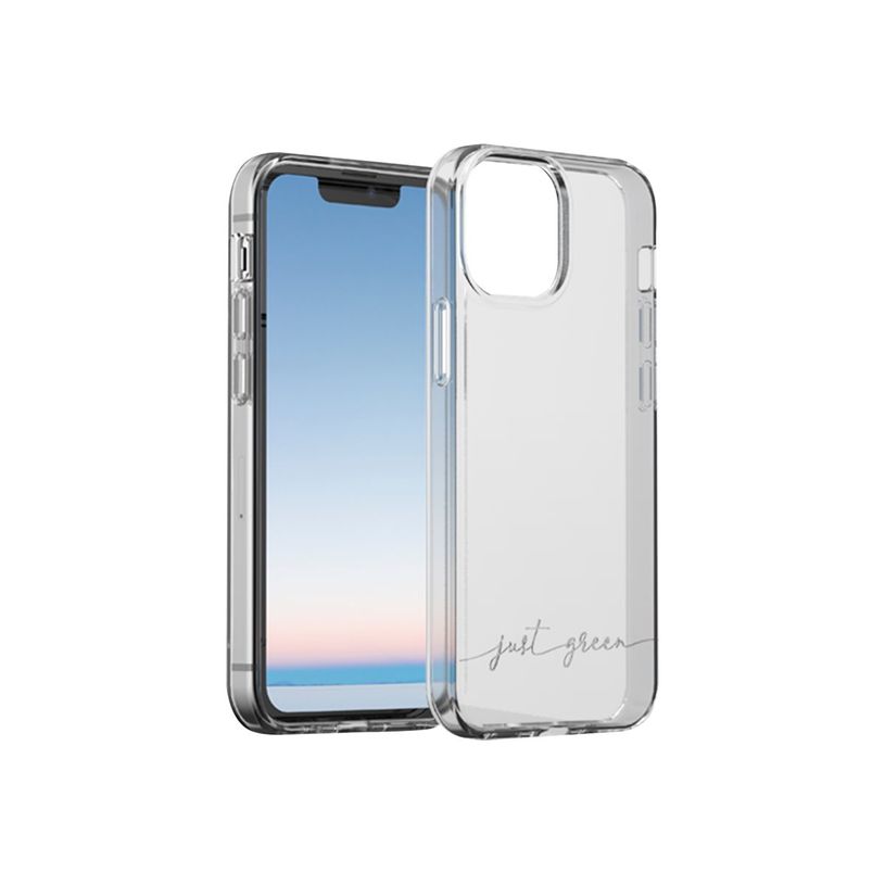 3571211463795-Just Green - coque de protection pour Iphone 13 Mini - transparent-P_405117422_4-0