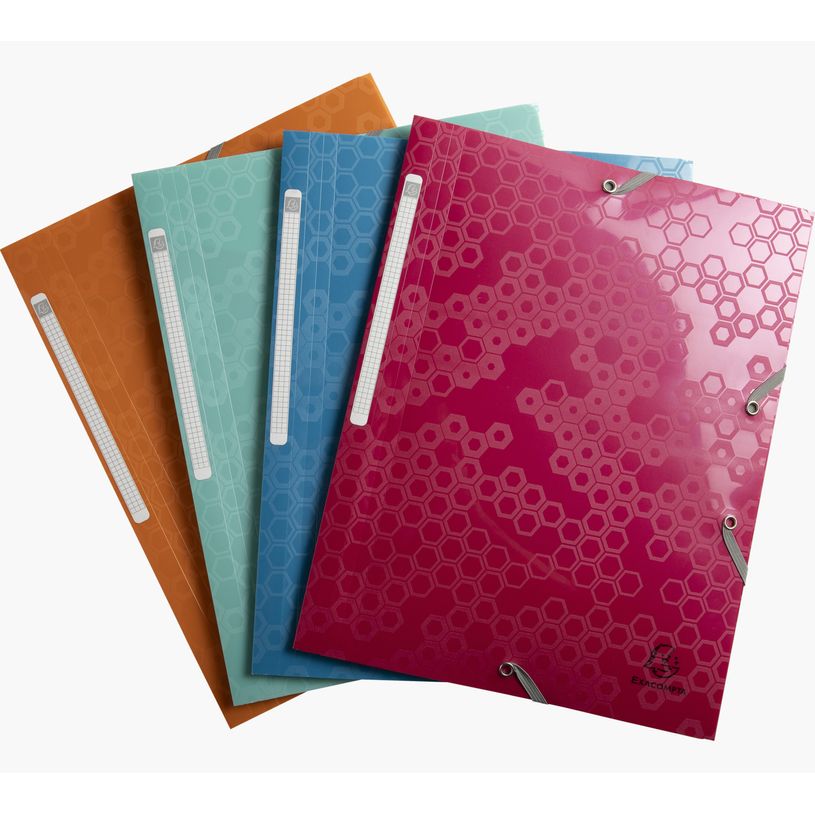 3130630552109-Exacompta MAÏA - Chemise à 3 rabats - A4 - pour 250 feuilles - disponible dans différen-P_405117631_1-0