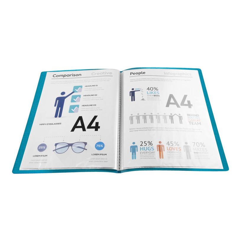 3130630886204-Exacompta Teksto - Porte vues - 40 vues - A4 - disponible dans différentes couleurs-P_405117652_10-9