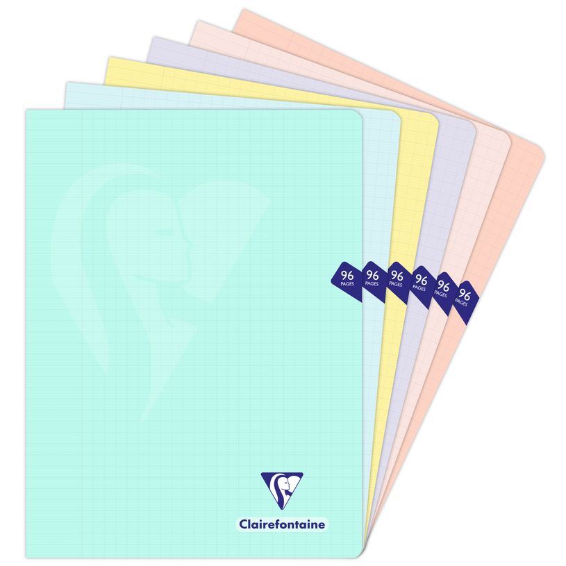 3329683083610-Clairefontaine Mimesys Pastel - Cahier polypro 24 x 32 cm - 96 pages - grands carreaux (Seyes) - disponi-P_405118203_1-0
