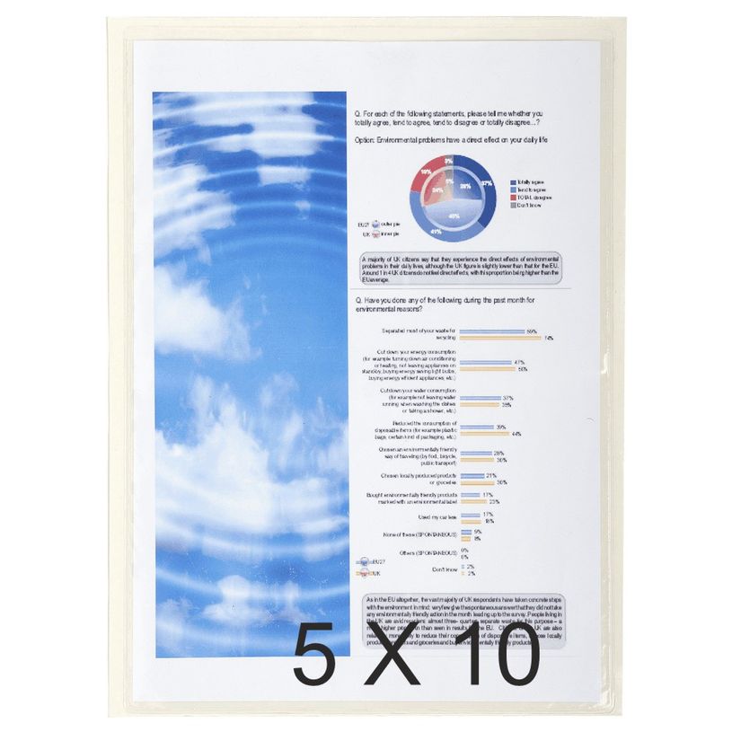 3130632563103-Exacompta - 5 Packs de 10 Pochettes adhésives - A4 - PVC 14/100 - cristal-P_405118360_1-0