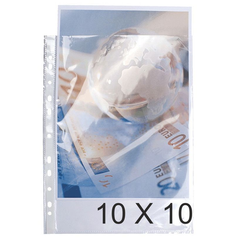 3130632059903-Exacompta - 10 Packs de 10 Pochettes perforées - 32 x 24 cm - 9/100 - cristal-P_405118378_1-0
