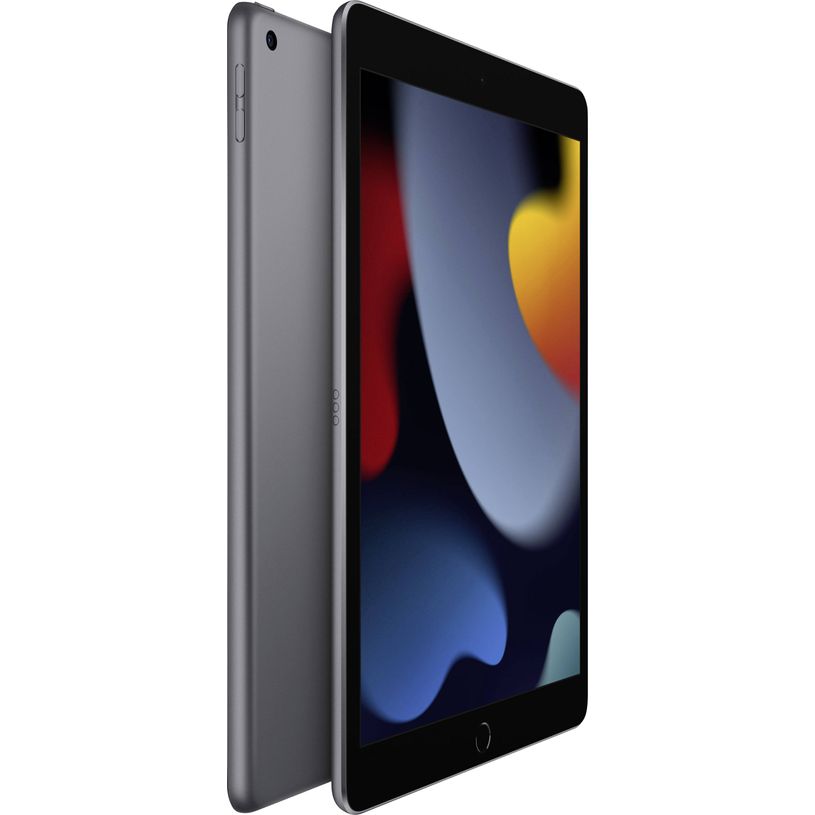 194252515679-Apple iPad - 9éme génération - tablette 2021 - 64 Go - 10,2" - Wifi - Gris Sidéral-P_405118394_3-2