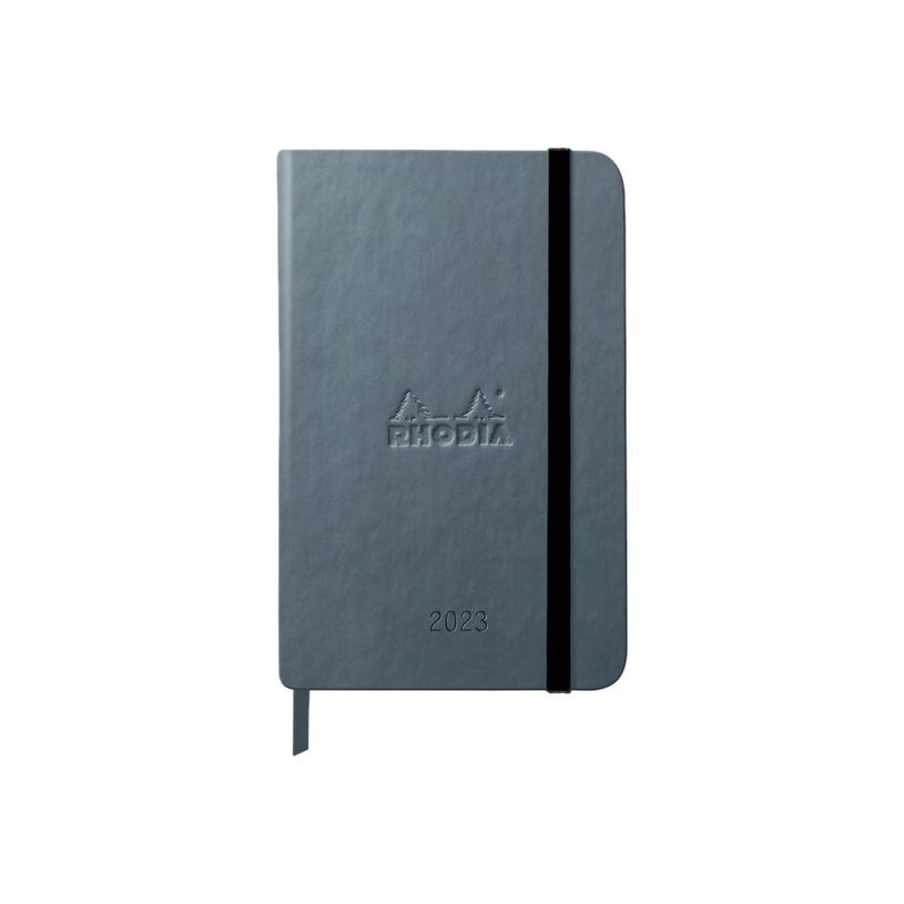 3037921941119-Agenda Rhodiatime - 1 semaine sur 2 pages à la verticale - 10 x 15 cm - noir - Rhodia-P_405118864_4-0