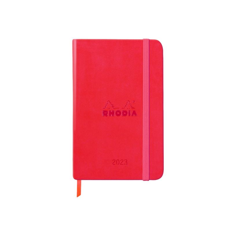 3037921941157-Agenda Rhodiatime - 1 semaine sur 2 pages à la verticale - 10 x 15 cm - coquelicot - Rhod-P_405118866_5-0