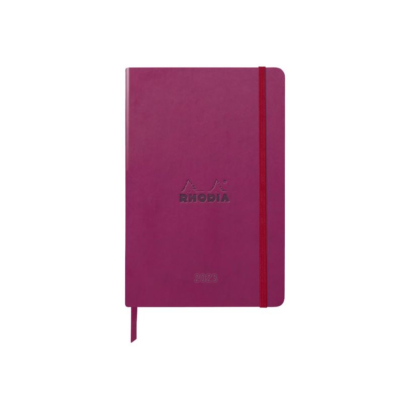 3037921941249-Agenda Rhodiatime - 1 semaine sur 2 pages à l'horizontale - 14,8 x 21 cm - lie de vin - R-P_405118889_5-0